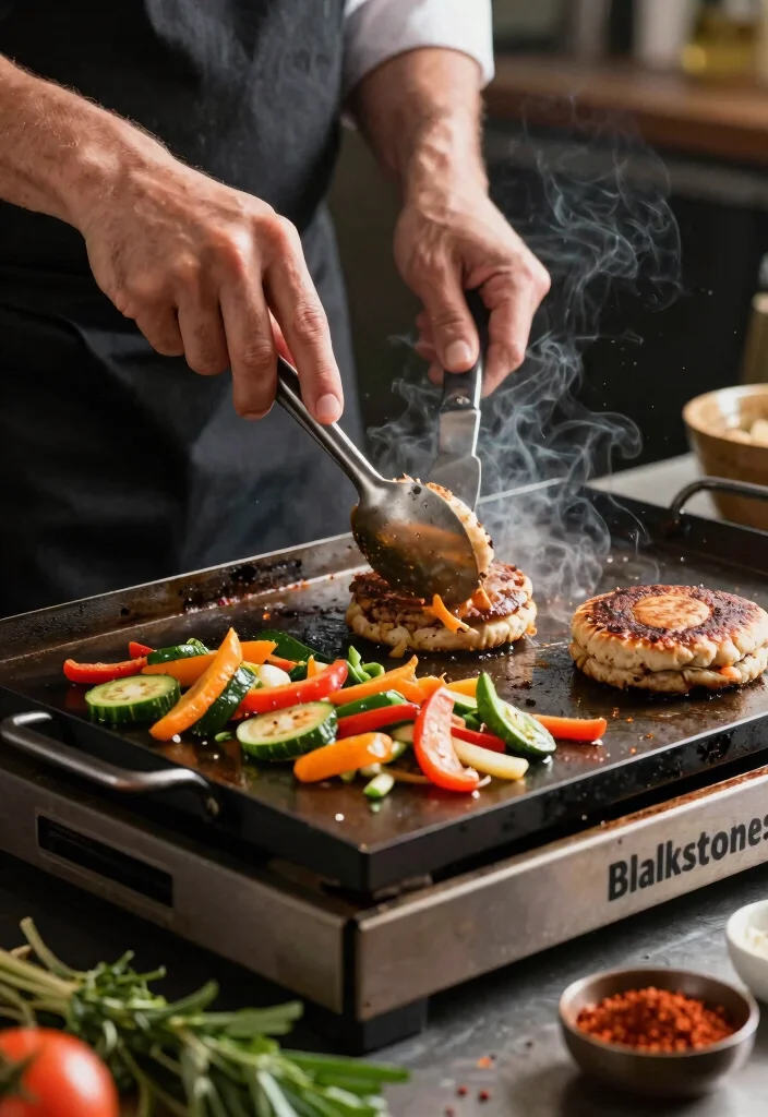 10 Essential Blackstone Griddle Tips for Beginners 2. Master Your Cooking Techniques 0