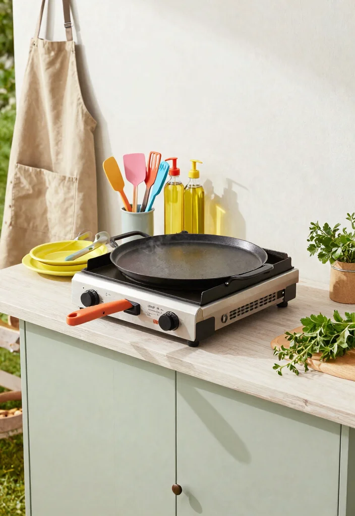 10 Essential Blackstone Griddle Tips for Beginners 3. Use the Right Grilling Accessories 0