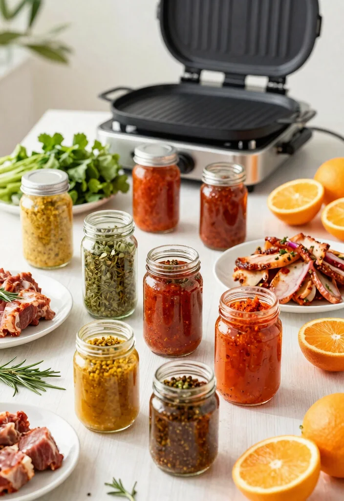 10 Essential Blackstone Griddle Tips for Beginners 4. Experiment with Seasonings and Marinades 0