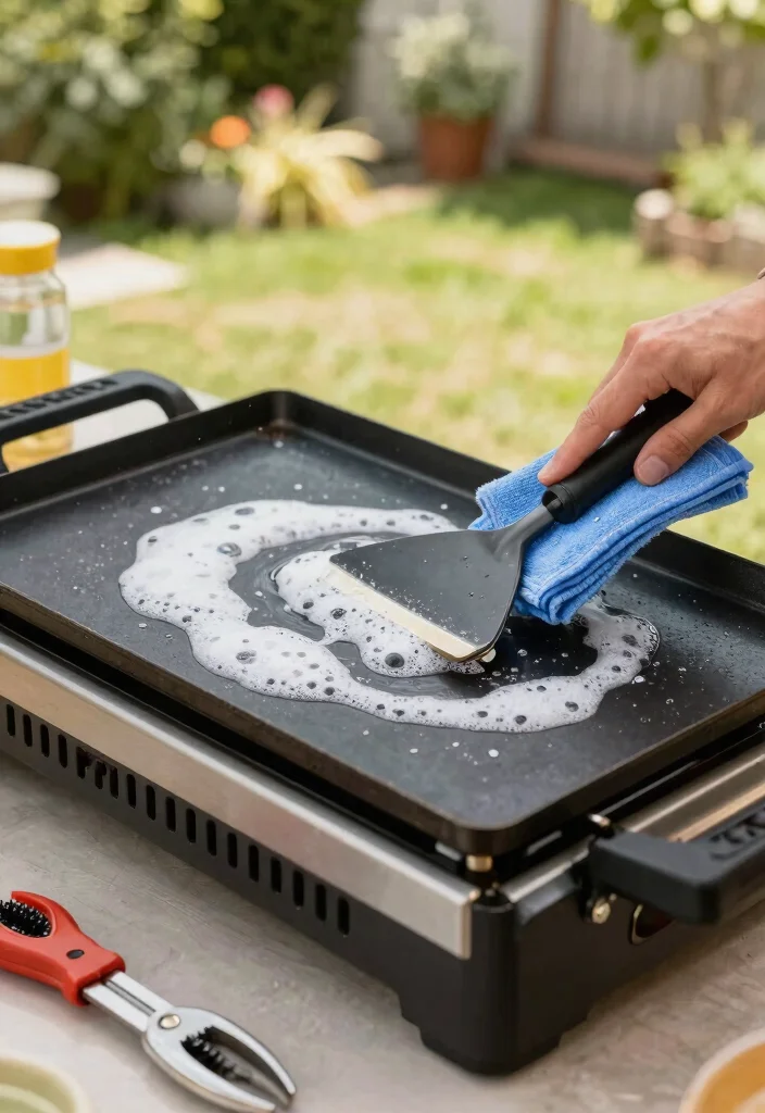 10 Essential Blackstone Griddle Tips for Beginners 5. Maintain Your Griddle Properly 0