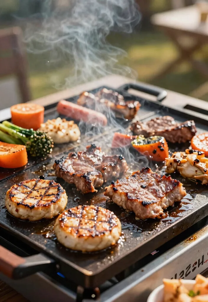 10 Essential Blackstone Griddle Tips for Beginners 7. Utilize Different Heat Zones 0
