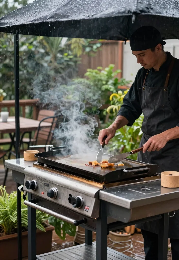 10 Essential Blackstone Griddle Tips for Beginners 8. Prepare for Weather Challenges 0