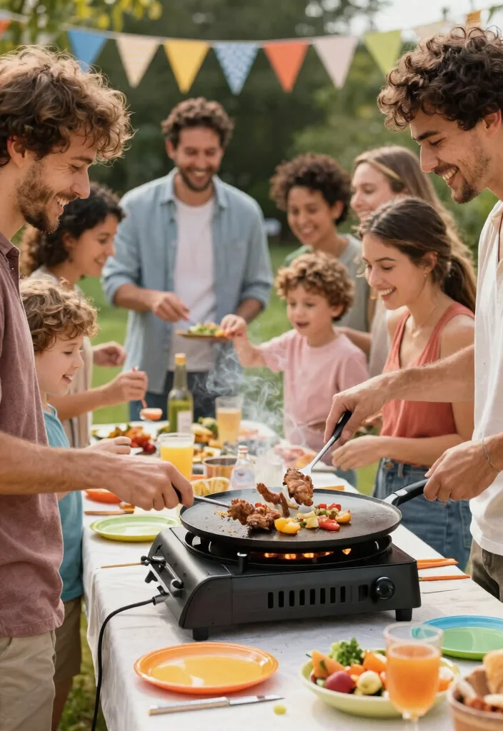 10 Essential Blackstone Griddle Tips for Beginners 9. Involve Family and Friends 0