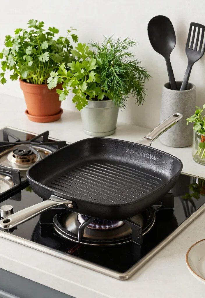 10 Honest Stove Top Griddle Pan Reviews to Read 3. The Prestige of Scanpan Classic Griddle 0