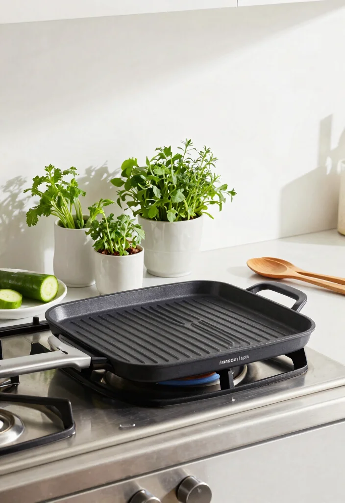 10 Honest Stove Top Griddle Pan Reviews to Read 4. An Affordable Choice Amazon Basics Griddle 0