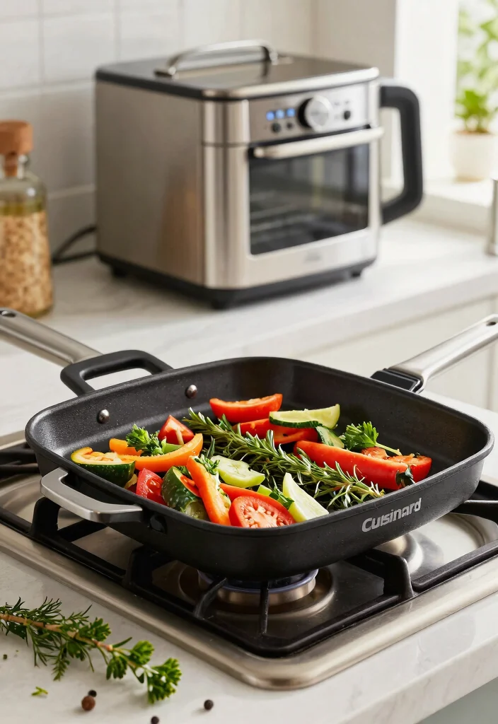 10 Honest Stove Top Griddle Pan Reviews to Read 5. The All Rounder Cuisinart Griddle Pan 0