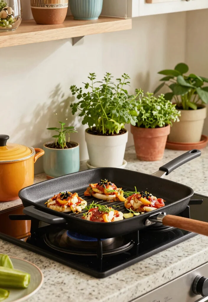 10 Honest Stove Top Griddle Pan Reviews to Read 7. The Heavy Duty Calphalon Signature Griddle 0