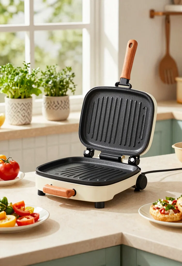 10 Honest Stove Top Griddle Pan Reviews to Read 9. The Unique Shape Nordic Ware Griddle 0