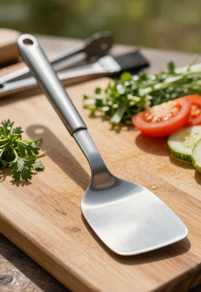 10 Must Have Blackstone Griddle Essentials and Tools 1 10 Must Have Blackstone Griddle Essentials and Tools 1. Quality Griddle Spatula 0