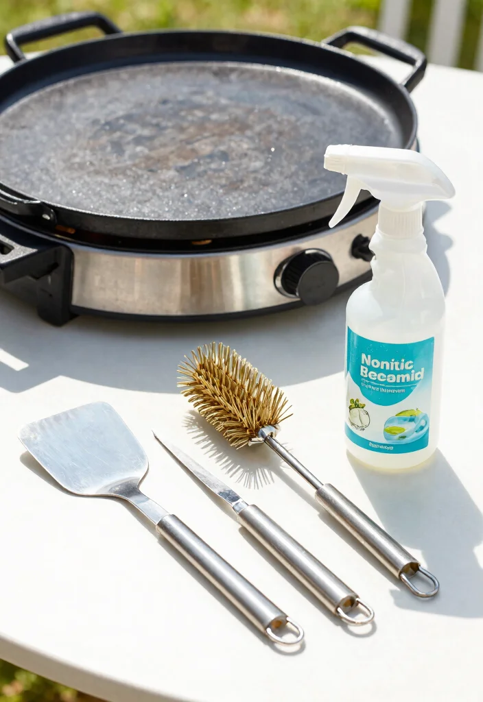 10 Must Have Blackstone Griddle Essentials and Tools 2 10 Must Have Blackstone Griddle Essentials and Tools 2. Griddle Cleaning Kit 0