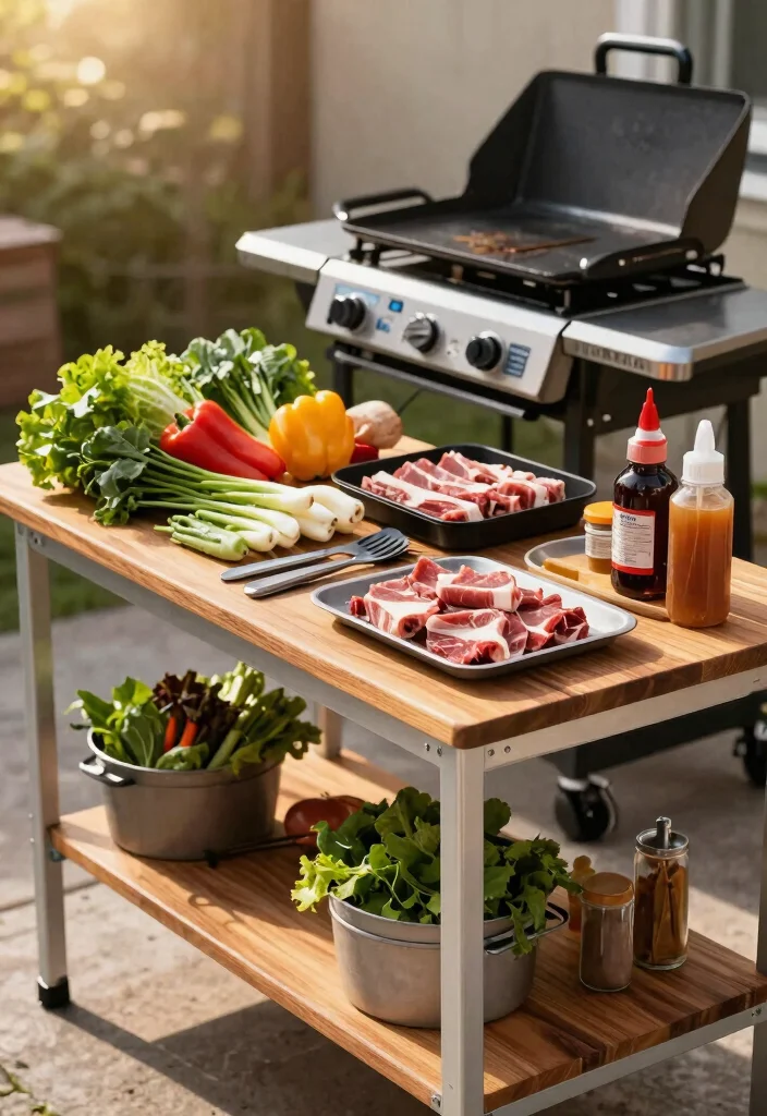 10 Must Have Blackstone Griddle Essentials and Tools 4 10 Must Have Blackstone Griddle Essentials and Tools 4. Food Prep Station 0