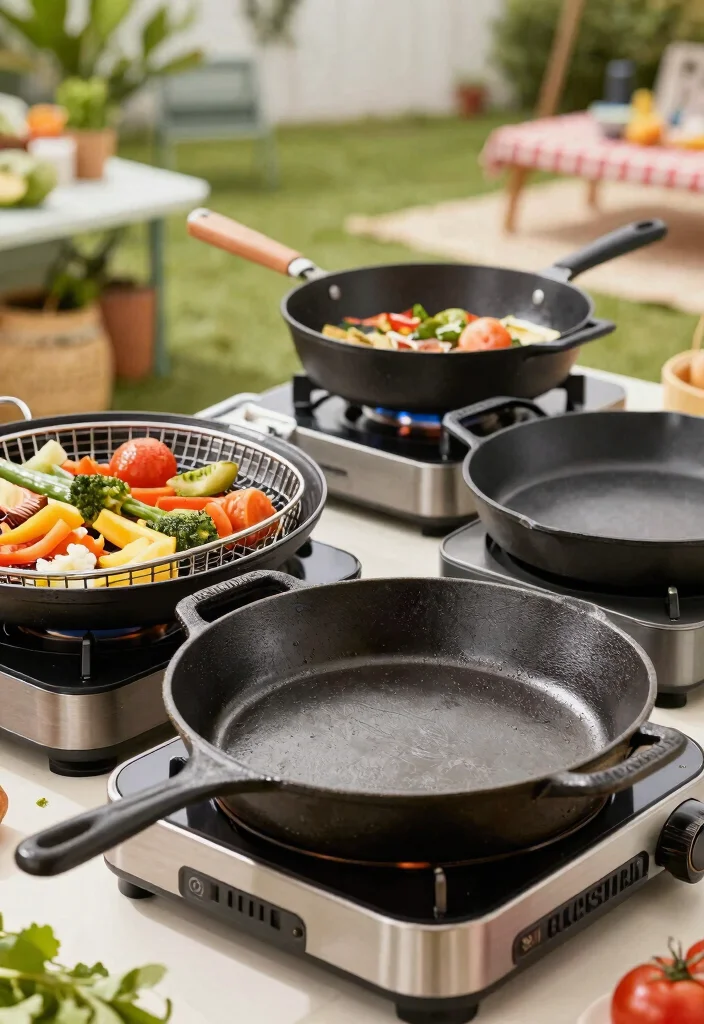 10 Must Have Blackstone Griddle Essentials and Tools 6 10 Must Have Blackstone Griddle Essentials and Tools 6. Versatile Cookware 0