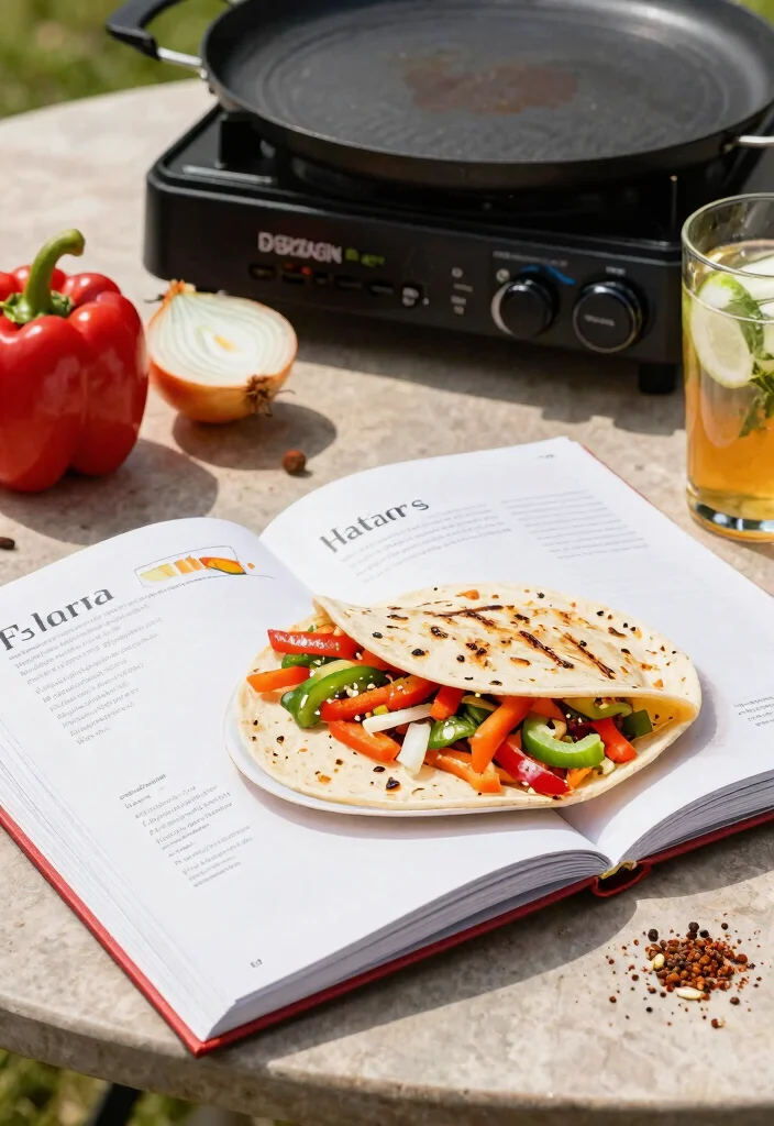 10 Must Have Blackstone Griddle Essentials and Tools 8 10 Must Have Blackstone Griddle Essentials and Tools 8. A Great Recipe Book 0