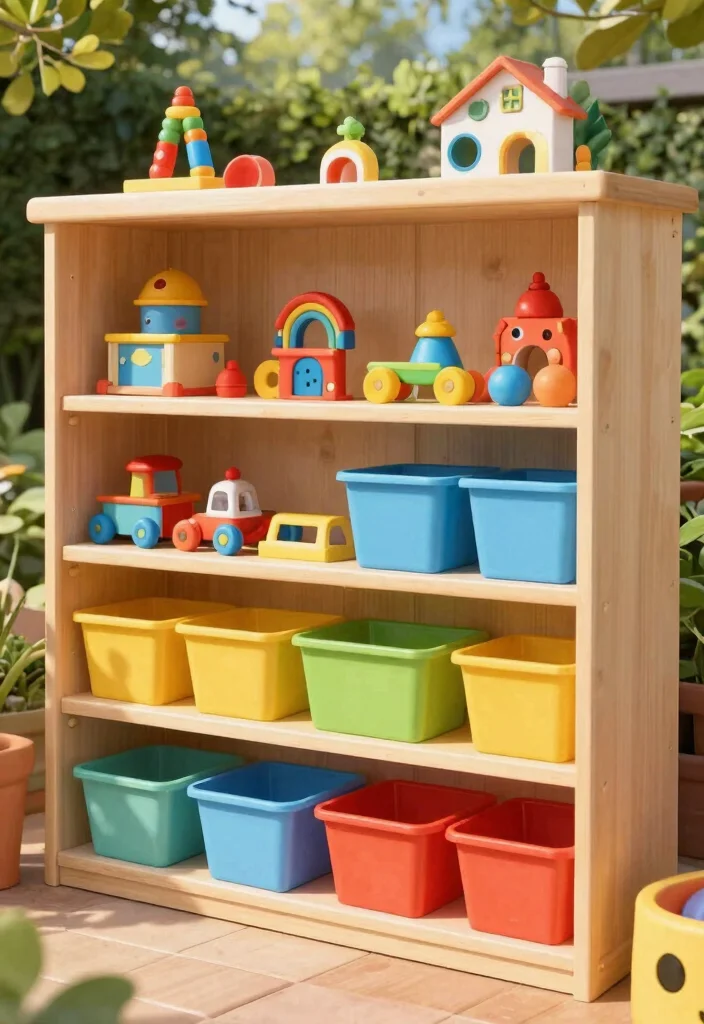 10 Practical Shed Toy Storage Ideas for Families 7. Toy Library Concept 0
