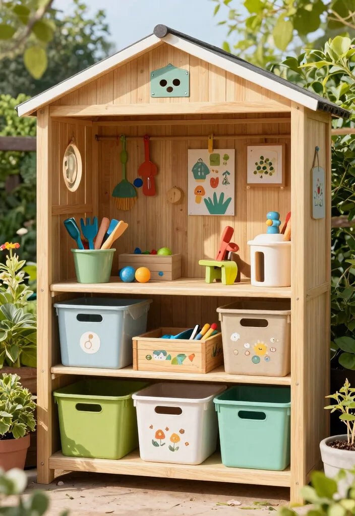 10 Practical Shed Toy Storage Ideas for Families Conclusion 0