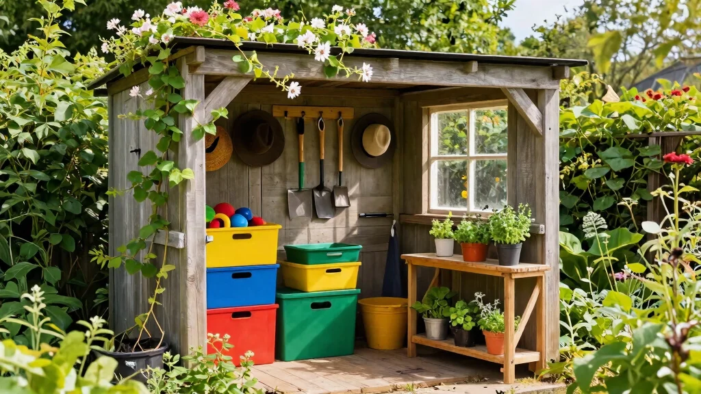 10 Practical Shed Toy Storage Ideas for Families