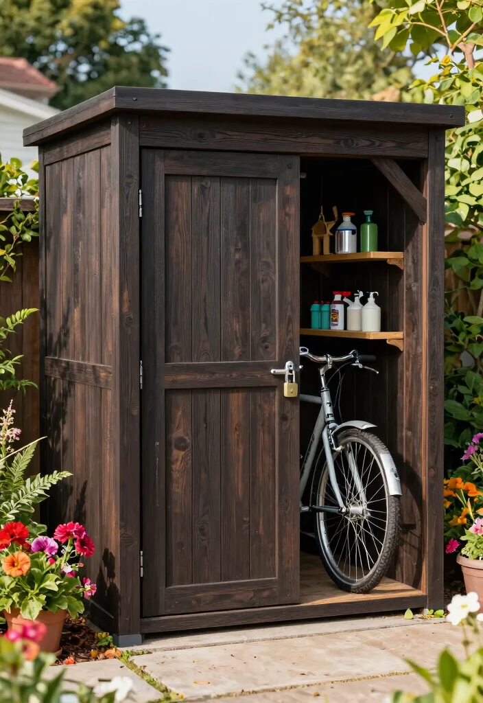 10 Secure Shed Bike Storage Ideas for Cyclists 2 10 Secure Shed Bike Storage Ideas for Cyclists 2. Lockable Bike Sheds for Peace of Mind 0
