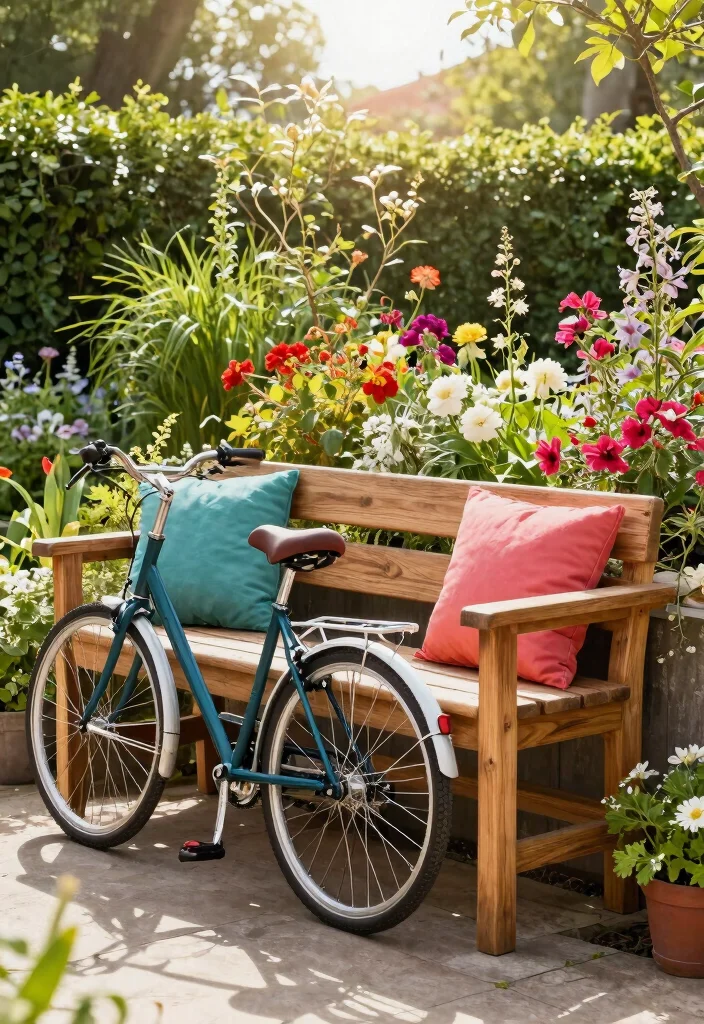 10 Secure Shed Bike Storage Ideas for Cyclists 5 10 Secure Shed Bike Storage Ideas for Cyclists 5. Creative Bike Storage Benches 0