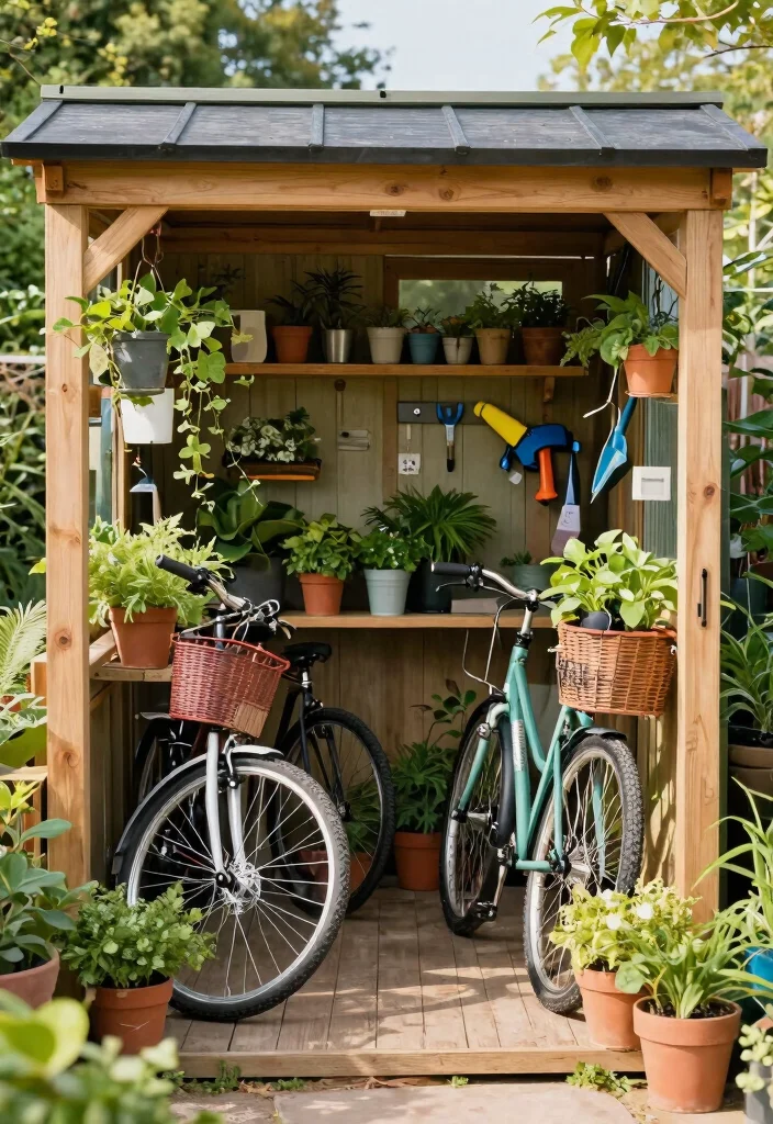 10 Secure Shed Bike Storage Ideas for Cyclists 11 10 Secure Shed Bike Storage Ideas for Cyclists Conclusion 0