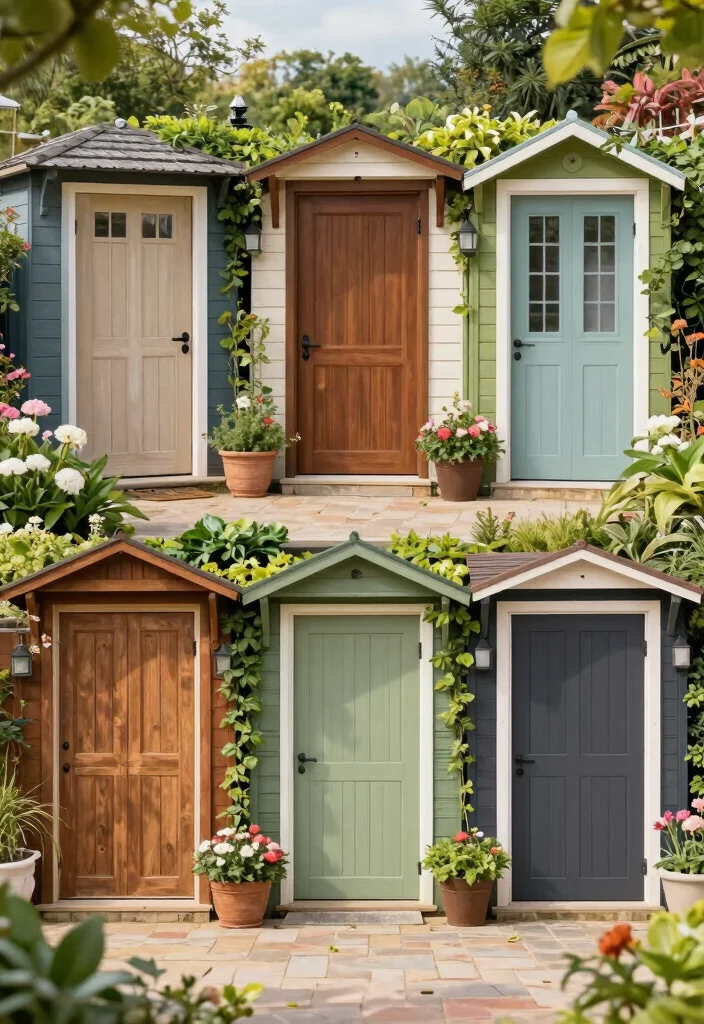 10 Stylish Storage Shed Entrance Ideas to Upgrade Your Build Conclusion 0