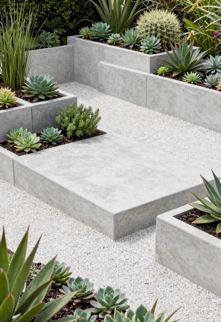 11 Aesthetic Storage Shed Skirting Ideas for a Clean Look 9 11 Aesthetic Storage Shed Skirting Ideas for a Clean Look 9. Minimalist Concrete Base 0