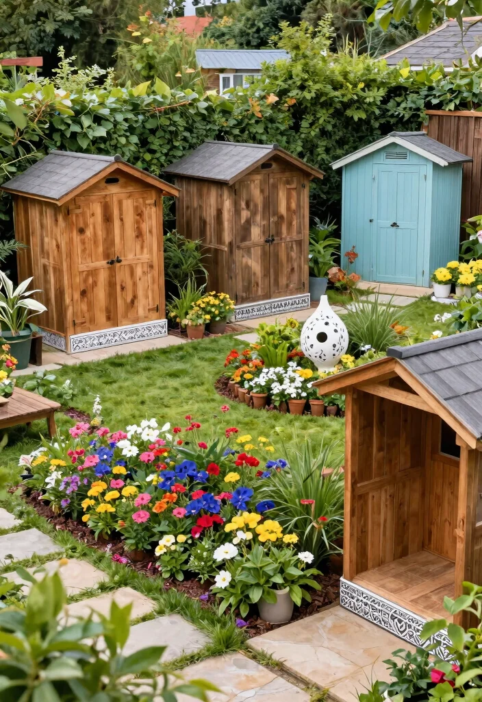 11 Aesthetic Storage Shed Skirting Ideas for a Clean Look 12 11 Aesthetic Storage Shed Skirting Ideas for a Clean Look Conclusion 0