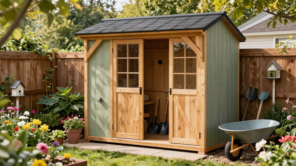 11 Aesthetic Storage Shed Skirting Ideas for a Clean Look