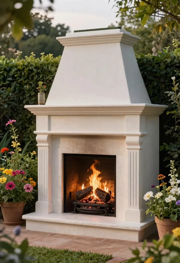 11 Beautiful Outdoor Fireplace Mantle Ideas to Decorate 62 11 Beautiful Outdoor Fireplace Mantle Ideas to Decorate Conclusion 0