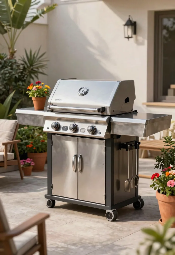 11 Best 32 Inch Gas Grill Designs for Small Spaces 1 11 Best 32 Inch Gas Grill Designs for Small Spaces 1. Compact and Stylish Design 0