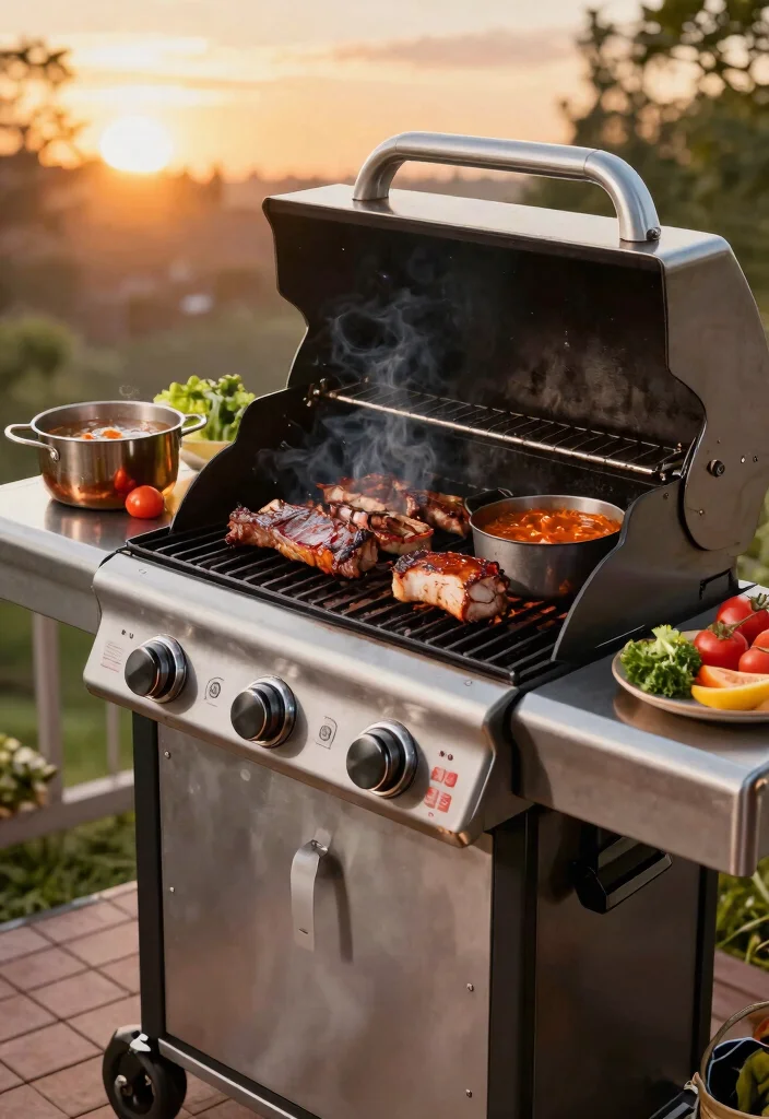 11 Best 32 Inch Gas Grill Designs for Small Spaces 2 11 Best 32 Inch Gas Grill Designs for Small Spaces 2. Efficient Cooking Features 0