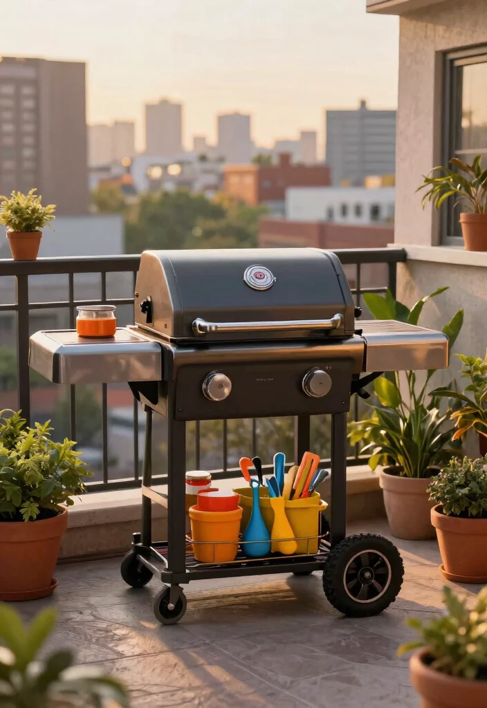 11 Best 32 Inch Gas Grill Designs for Small Spaces 3 11 Best 32 Inch Gas Grill Designs for Small Spaces 3. Portability for City Living 0