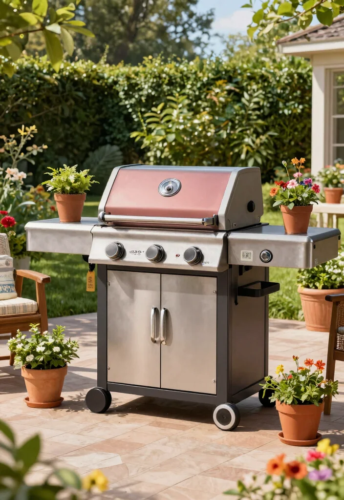 11 Best 32 Inch Gas Grill Designs for Small Spaces 6 11 Best 32 Inch Gas Grill Designs for Small Spaces 6. Budget Friendly Options 0