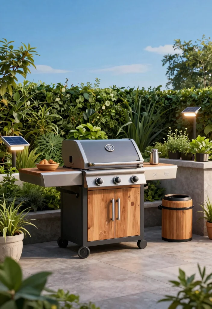 11 Best 32 Inch Gas Grill Designs for Small Spaces 7 11 Best 32 Inch Gas Grill Designs for Small Spaces 7. Eco Friendly Grilling Options 0