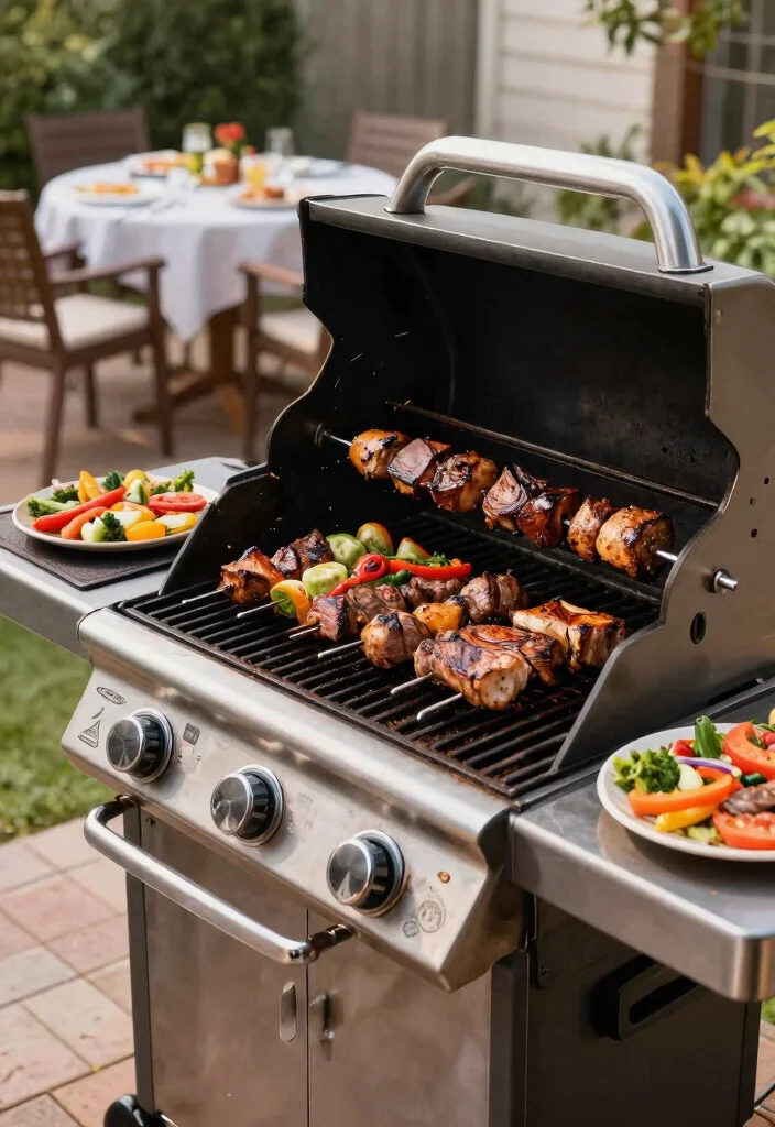 11 Best 32 Inch Gas Grill Designs for Small Spaces 8 11 Best 32 Inch Gas Grill Designs for Small Spaces 8. Versatile Cooking Techniques 0