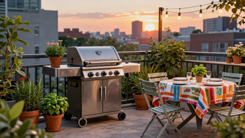 11 Best 32 Inch Gas Grill Designs for Small Spaces
