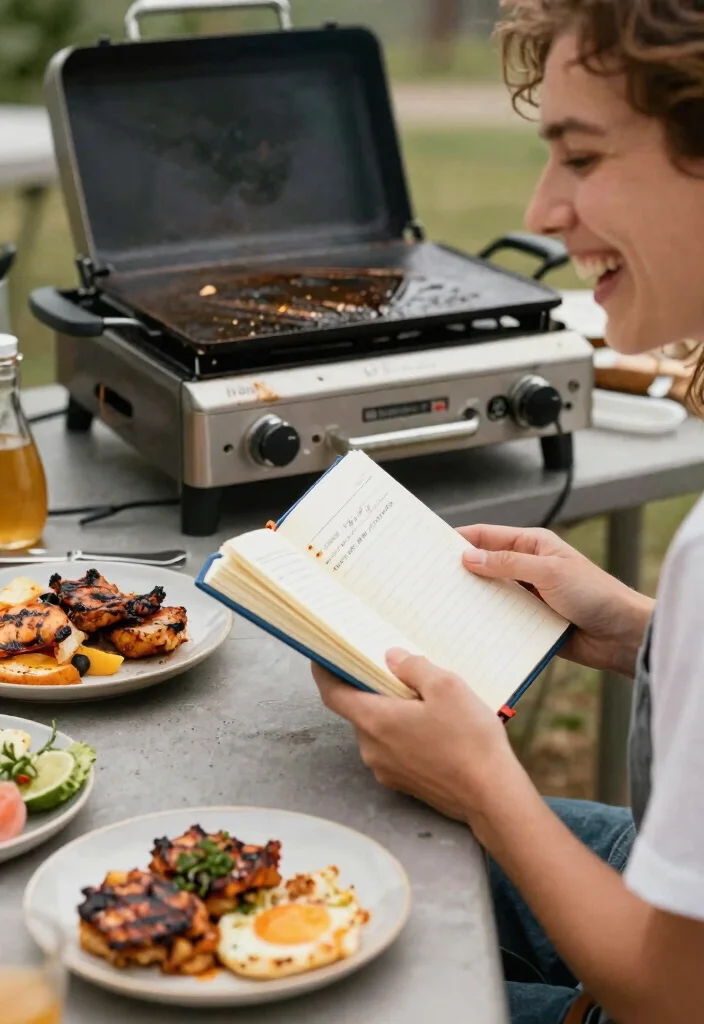 11 Best Blackstone Griddle Maintenance Tips Easy 10. Learn from Mistakes 0