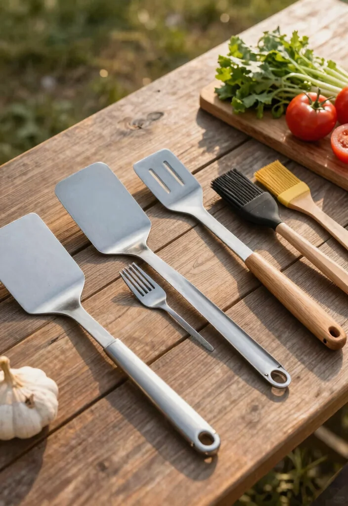 11 Best Blackstone Griddle Maintenance Tips Easy 4. Use the Right Utensils 0