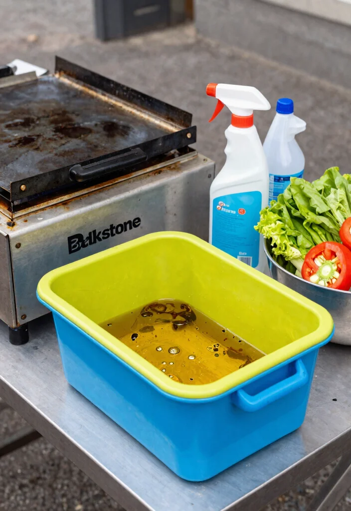 11 Best Blackstone Griddle Maintenance Tips Easy 8. Grease Management 0