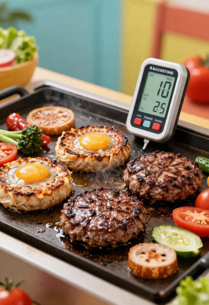 11 Best Blackstone Griddle Maintenance Tips Easy 9. Cooking Temperature Awareness 0