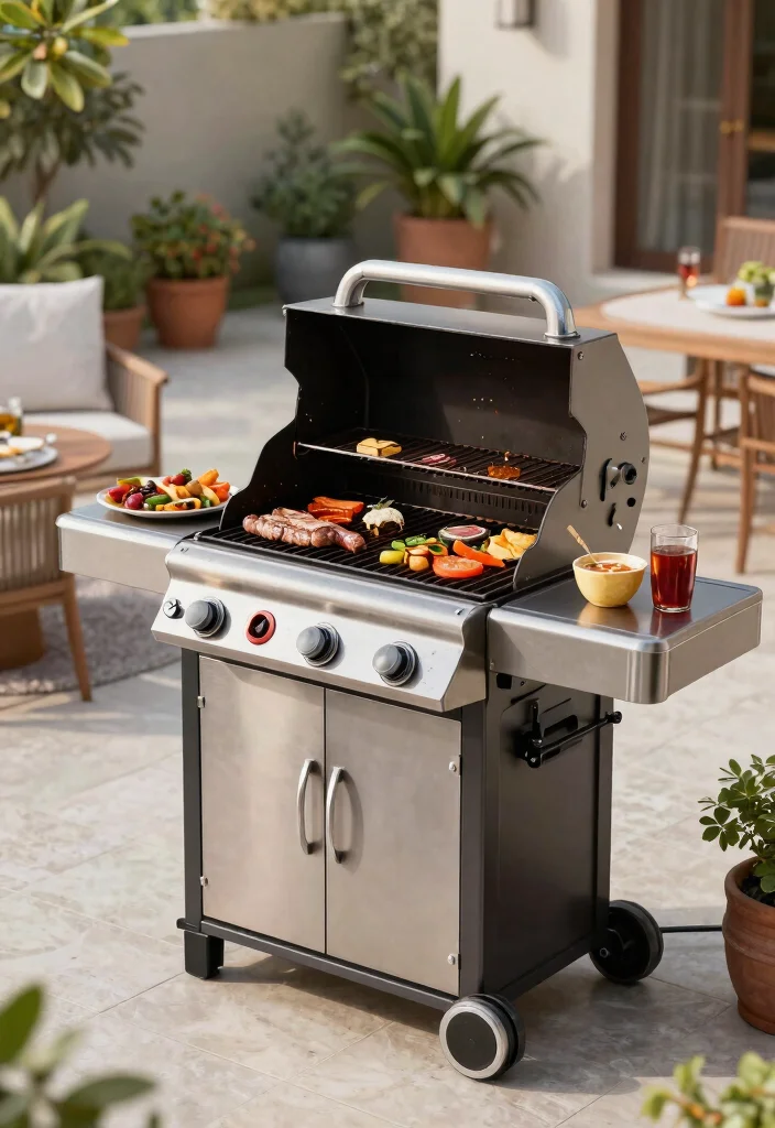 11 Best Countertop Gas Grill Ideas for Small Patios 11 11 Best Countertop Gas Grill Ideas for Small Patios 11. The Chefs Choice High Performance Gas Grills 0