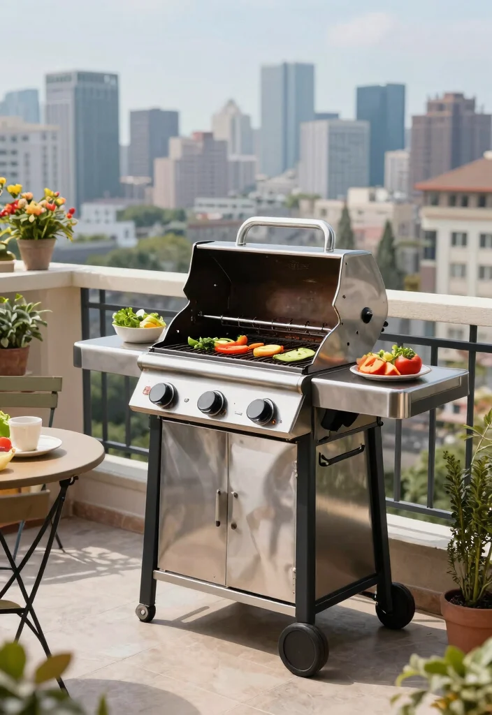 11 Best Countertop Gas Grill Ideas for Small Patios 2 11 Best Countertop Gas Grill Ideas for Small Patios 2. The Portable Powerhouse Tabletop Gas Grill 0