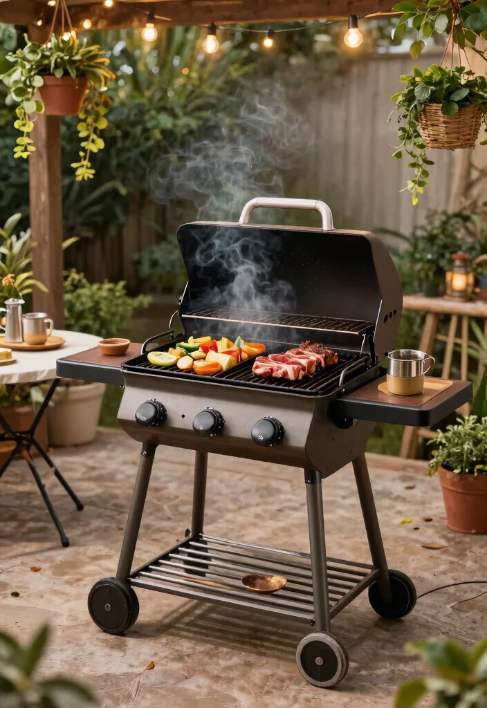 11 Best Countertop Gas Grill Ideas for Small Patios 3 11 Best Countertop Gas Grill Ideas for Small Patios 3. The Multi Function Grill Grill and Smoker Combo 0