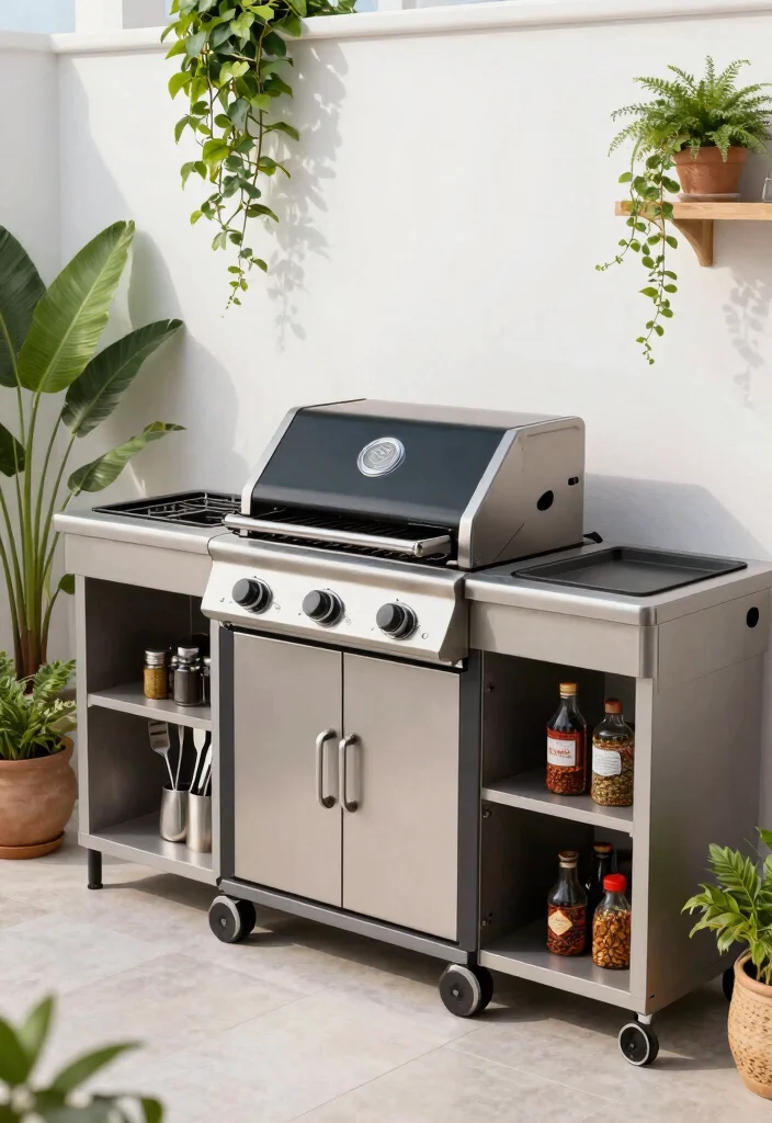 11 Best Countertop Gas Grill Ideas for Small Patios 4 11 Best Countertop Gas Grill Ideas for Small Patios 4. The Outdoor Chef Modular Gas Grill 0