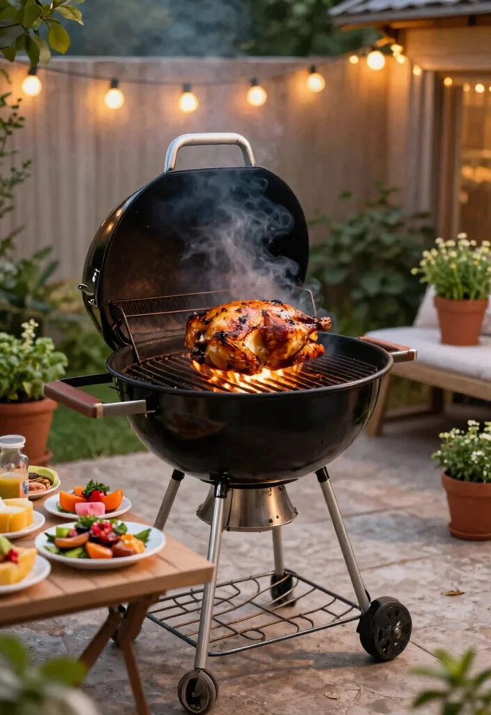 11 Best Countertop Gas Grill Ideas for Small Patios 7 11 Best Countertop Gas Grill Ideas for Small Patios 7. The Versatile Option Grill with Rotisserie Feature 0