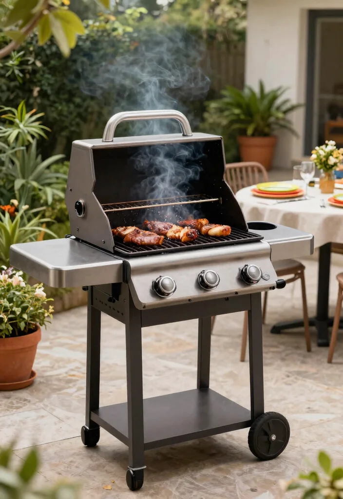 11 Best Countertop Gas Grill Ideas for Small Patios 9 11 Best Countertop Gas Grill Ideas for Small Patios 9. The Efficient Option Infrared Gas Grills 0