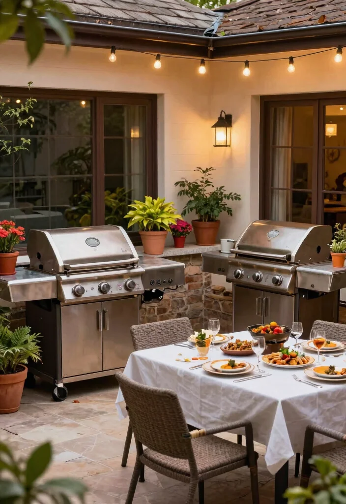 11 Best Countertop Gas Grill Ideas for Small Patios 12 11 Best Countertop Gas Grill Ideas for Small Patios Conclusion Elevate Your Small Patio Cooking Experience 0