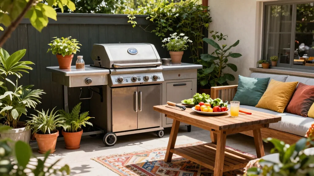 11 Best Countertop Gas Grill Ideas for Small Patios