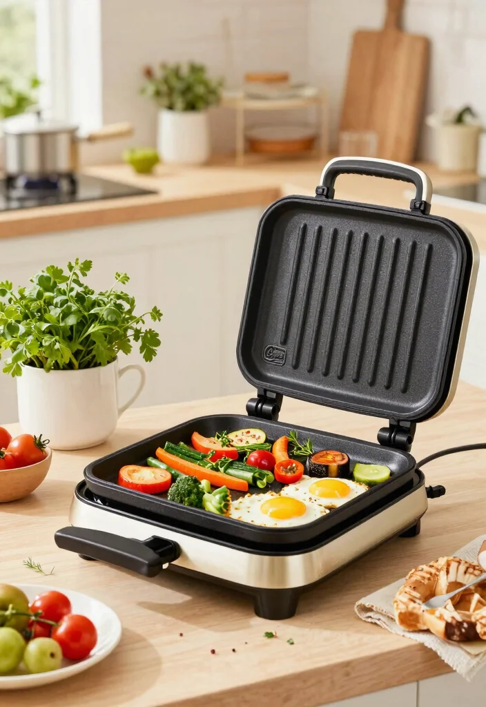 11 Best Electric Griddle for Indoor Cooking 4 11 Best Electric Griddle for Indoor Cooking 4. Oster DuraCeramic Griddle 0