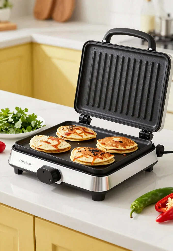 11 Best Electric Griddle for Indoor Cooking 7 11 Best Electric Griddle for Indoor Cooking 7. Chefman Electric Griddle 0