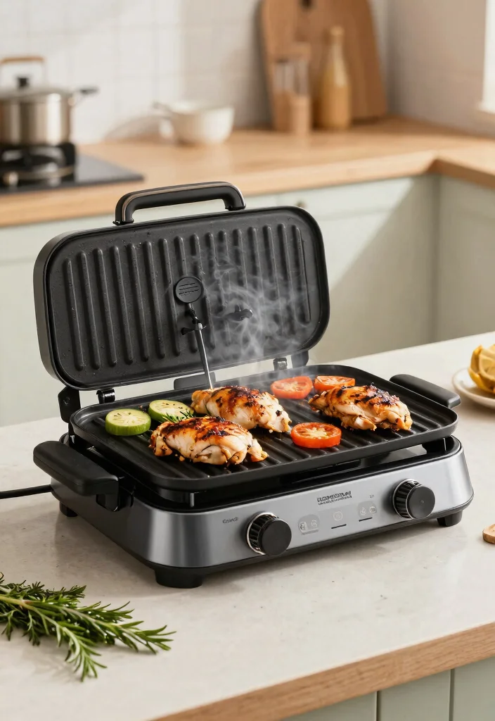 11 Best Electric Griddle for Indoor Cooking 9 11 Best Electric Griddle for Indoor Cooking 9. George Foreman Indoor Grill 0